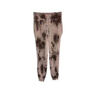 Lululemon Warm Down Jogger Full Length Tie Dye-sz 2